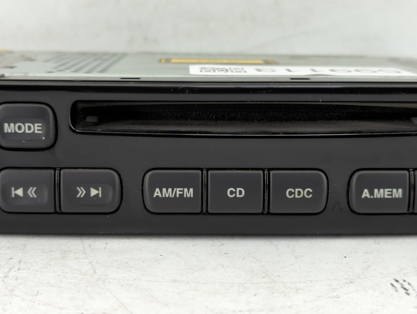 2004-2007 Jaguar Xj8 Radio AM FM Cd Player Receiver Replacement P/N:2793-18P876-BK Fits Fits 2004 2005 2006 2007 OEM Used Au