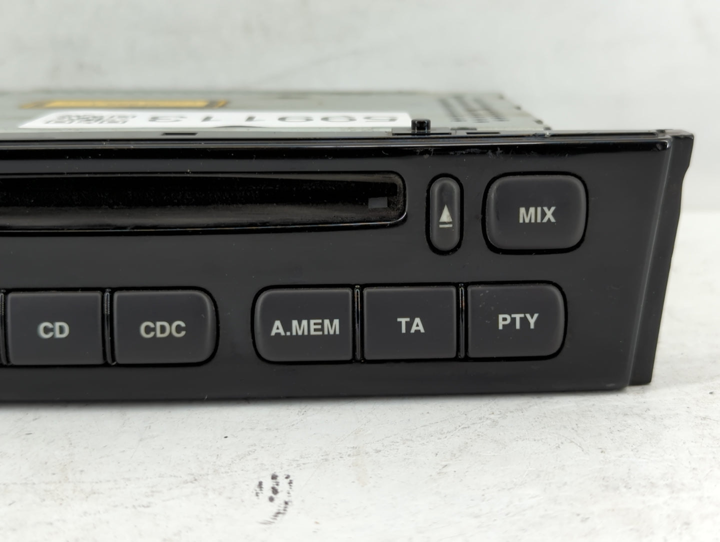 2004-2007 Jaguar Xj8 Radio AM FM Cd Player Receiver Replacement P/N:2793-18P876-BK Fits Fits 2004 2005 2006 2007 OEM Used Au