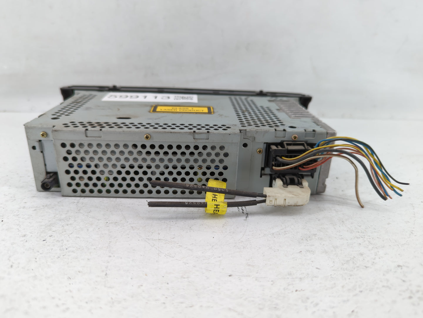 2004-2007 Jaguar Xj8 Radio AM FM Cd Player Receiver Replacement P/N:2793-18P876-BK Fits Fits 2004 2005 2006 2007 OEM Used Au