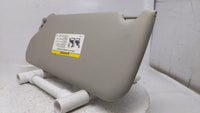 2005 Jeep Cherokee Sun Visor Shade Replacement Passenger Right Mirror Fits OEM Used Auto Parts - Oemusedautoparts1.com
