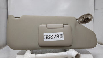 2005 Jeep Cherokee Sun Visor Shade Replacement Passenger Right Mirror Fits OEM Used Auto Parts