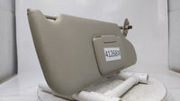 2005 Jeep Cherokee Sun Visor Shade Replacement Passenger Right Mirror Fits OEM Used Auto Parts - Oemusedautoparts1.com
