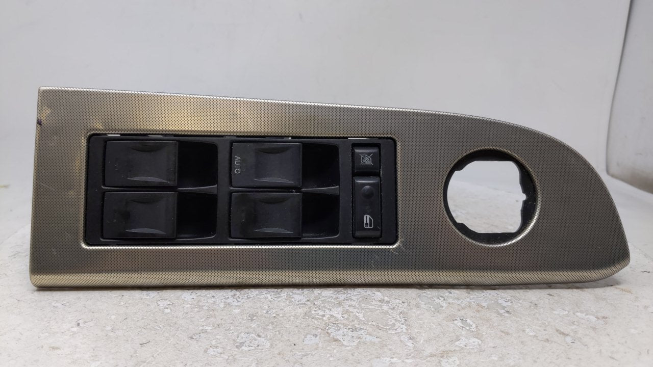 2005 Jeep Cherokee Master Power Window Switch Replacement Driver Side Left P/N:X35008302TJ Fits OEM Used Auto Parts - Oemuse