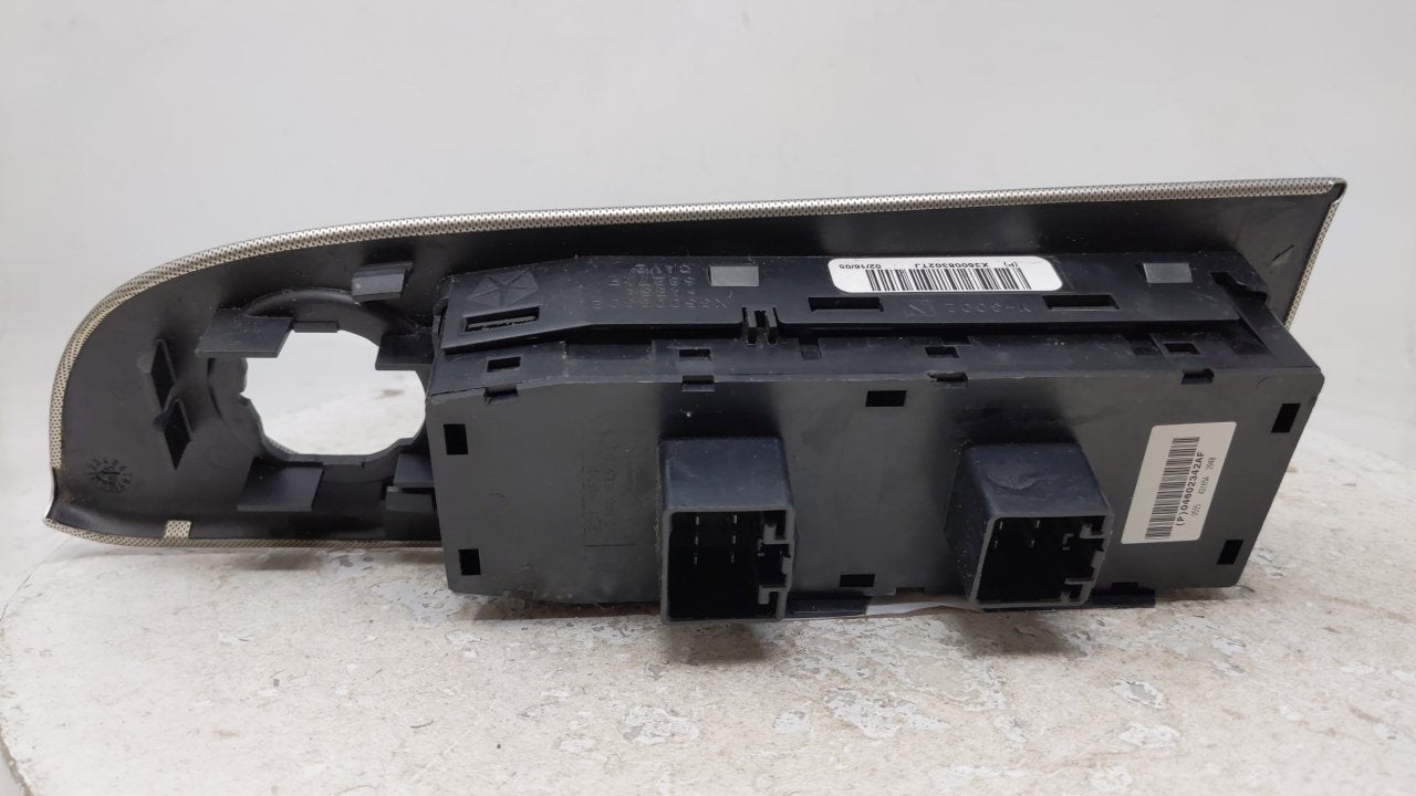 2005 Jeep Cherokee Master Power Window Switch Replacement Driver Side Left P/N:X35008302TJ Fits OEM Used Auto Parts - Oemuse