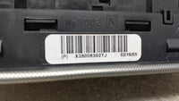 2005 Jeep Cherokee Master Power Window Switch Replacement Driver Side Left P/N:X35008302TJ Fits OEM Used Auto Parts - Oemuse