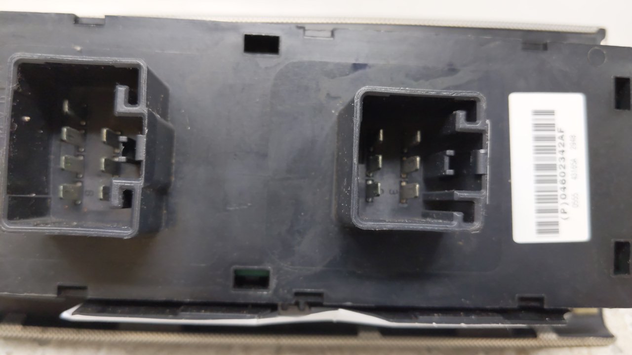 2005 Jeep Cherokee Master Power Window Switch Replacement Driver Side Left P/N:X35008302TJ Fits OEM Used Auto Parts - Oemuse
