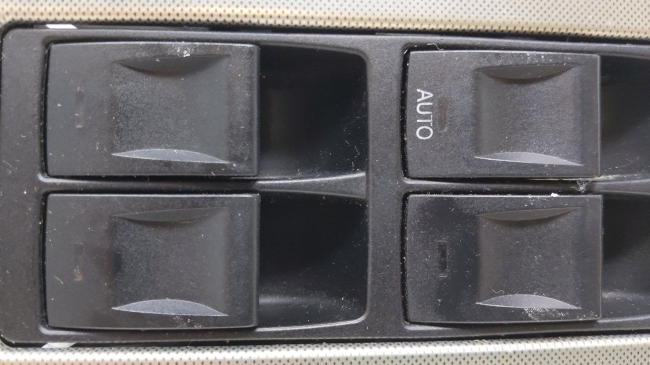 2005 Jeep Cherokee Master Power Window Switch Replacement Driver Side Left P/N:X35008302TJ Fits OEM Used Auto Parts - Oemuse