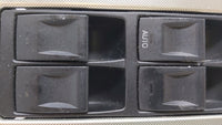 2005 Jeep Cherokee Master Power Window Switch Replacement Driver Side Left P/N:X35008302TJ Fits OEM Used Auto Parts - Oemuse