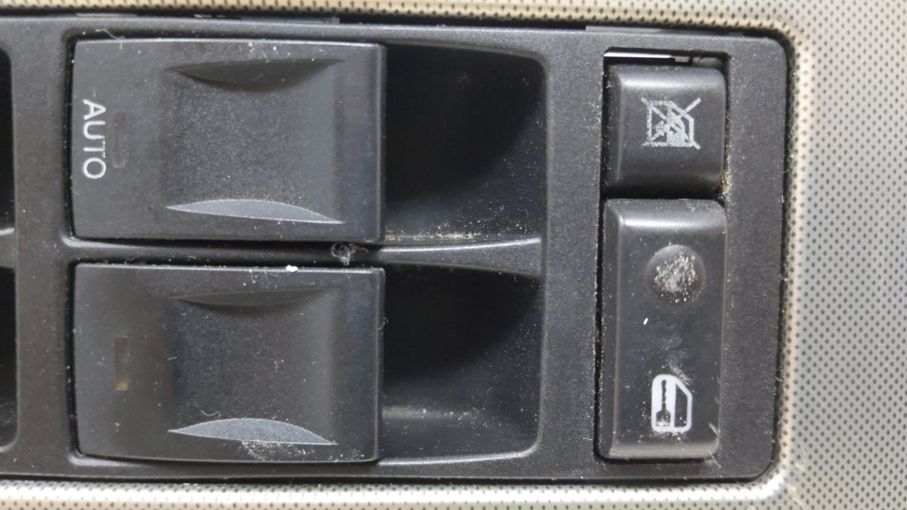 2005 Jeep Cherokee Master Power Window Switch Replacement Driver Side Left P/N:X35008302TJ Fits OEM Used Auto Parts - Oemuse