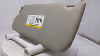 2005 Jeep Cherokee Sun Visor Shade Replacement Passenger Right Mirror Fits OEM Used Auto Parts - Oemusedautoparts1.com
