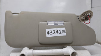 compare product 2005 Jeep Cherokee Sun Visor Shade Replacement Passenger Right Mirror Fits OEM Used Auto Parts