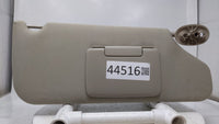 2005 Jeep Cherokee Sun Visor Shade Replacement Passenger Right Mirror Fits OEM Used Auto Parts - Oemusedautoparts1.com