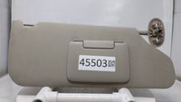 2005 Jeep Cherokee Sun Visor Shade Replacement Passenger Right Mirror Fits OEM Used Auto Parts - Oemusedautoparts1.com