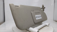 2005 Jeep Cherokee Sun Visor Shade Replacement Passenger Right Mirror Fits OEM Used Auto Parts - Oemusedautoparts1.com