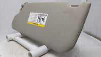 2005 Jeep Cherokee Sun Visor Shade Replacement Passenger Right Mirror Fits OEM Used Auto Parts - Oemusedautoparts1.com