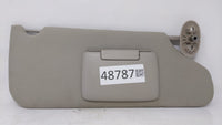 2005 Jeep Cherokee Sun Visor Shade Replacement Passenger Right Mirror Fits OEM Used Auto Parts - Oemusedautoparts1.com
