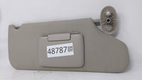 2005 Jeep Cherokee Sun Visor Shade Replacement Passenger Right Mirror Fits OEM Used Auto Parts - Oemusedautoparts1.com