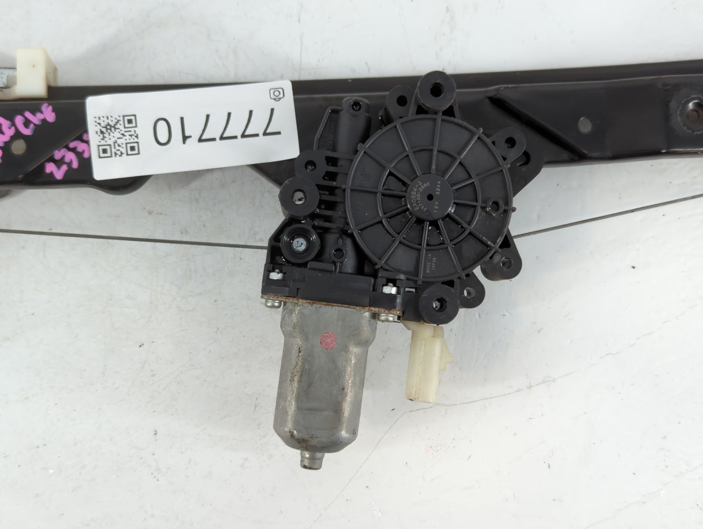 Jeep Gndche Used Window Regulator Right Passenger Rear - Oemusedautoparts1.com