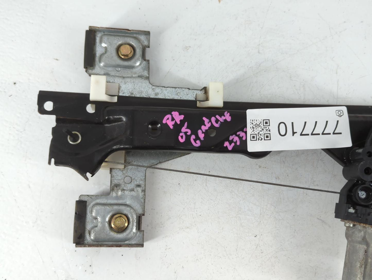 Jeep Gndche Window Regulator Right Passenger Rear - Oemusedautoparts1.com