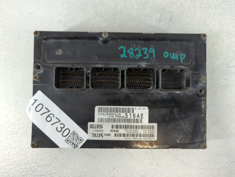 compare product 2005-2006 Jeep Grand Cherokee PCM Engine Control Computer ECU ECM PCU OEM P/N:P56044547AL Fits Fits 2005 2006 OEM Used Auto Parts