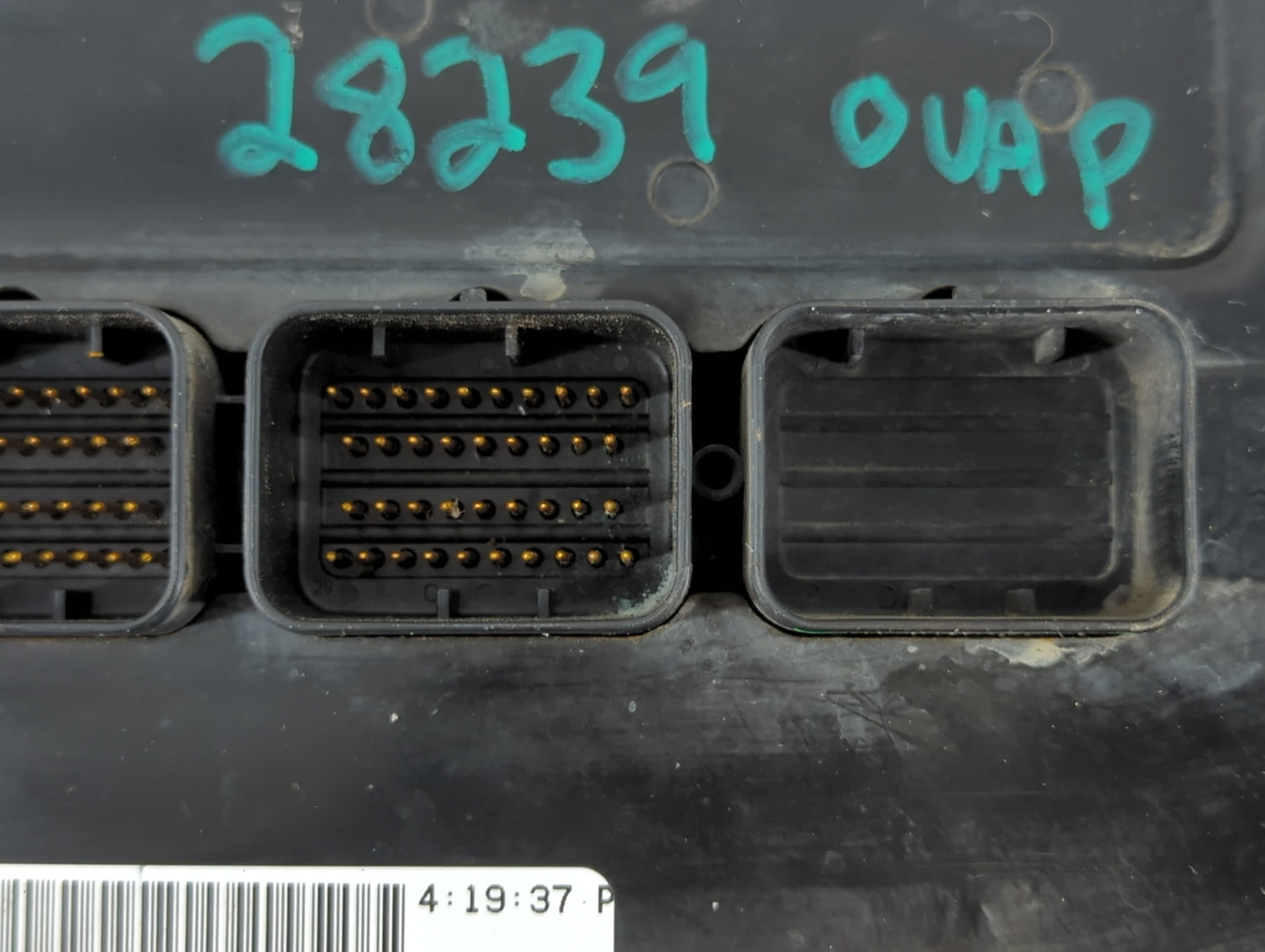 2005-2006 Jeep Grand Cherokee PCM Engine Control Computer ECU ECM PCU OEM P/N:P56044547AL Fits Fits 2005 2006 OEM Used Auto 