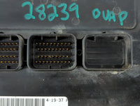 2005-2006 Jeep Grand Cherokee PCM Engine Control Computer ECU ECM PCU OEM P/N:P56044547AL Fits Fits 2005 2006 OEM Used Auto 