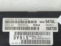 2005-2006 Jeep Grand Cherokee PCM Engine Control Computer ECU ECM PCU OEM P/N:P56044547AL Fits Fits 2005 2006 OEM Used Auto 