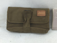 2005 Jeep Grand Cherokee Owners Manual Book Guide P/N:81-326-0554 OEM Used Auto Parts - Oemusedautoparts1.com