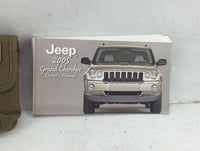 2005 Jeep Grand Cherokee Owners Manual Book Guide P/N:81-326-0554 OEM Used Auto Parts - Oemusedautoparts1.com