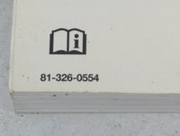 2005 Jeep Grand Cherokee Owners Manual Book Guide P/N:81-326-0554 OEM Used Auto Parts - Oemusedautoparts1.com