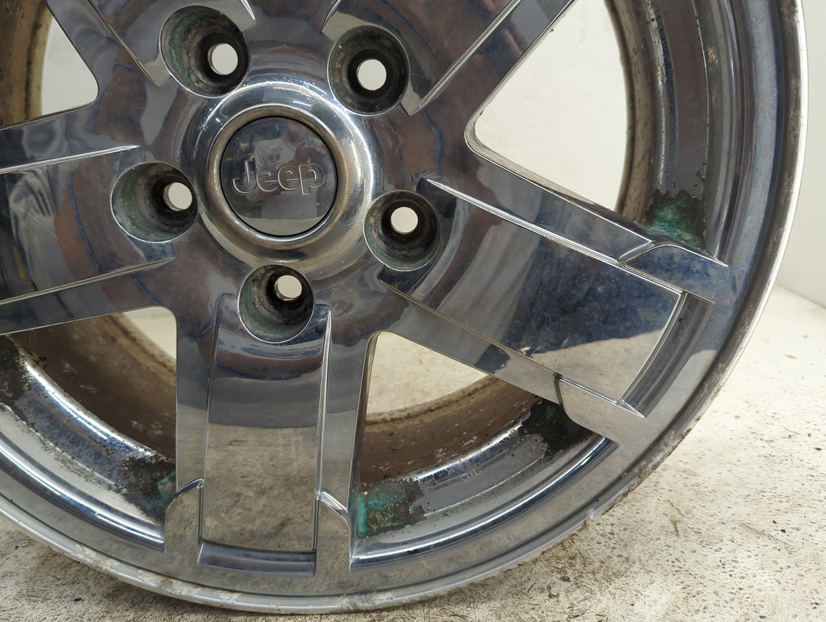 2005-2007 Jeep Grand Cherokee Oem Wheel Rim 1089968 - Oemusedautoparts1.com
