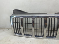 2005-2007 Jeep Grand Cherokee Front Bumper Grille Chrome - Oemusedautoparts1.com