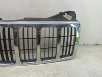 2005-2007 Jeep Grand Cherokee Front Bumper Grille Chrome - Oemusedautoparts1.com