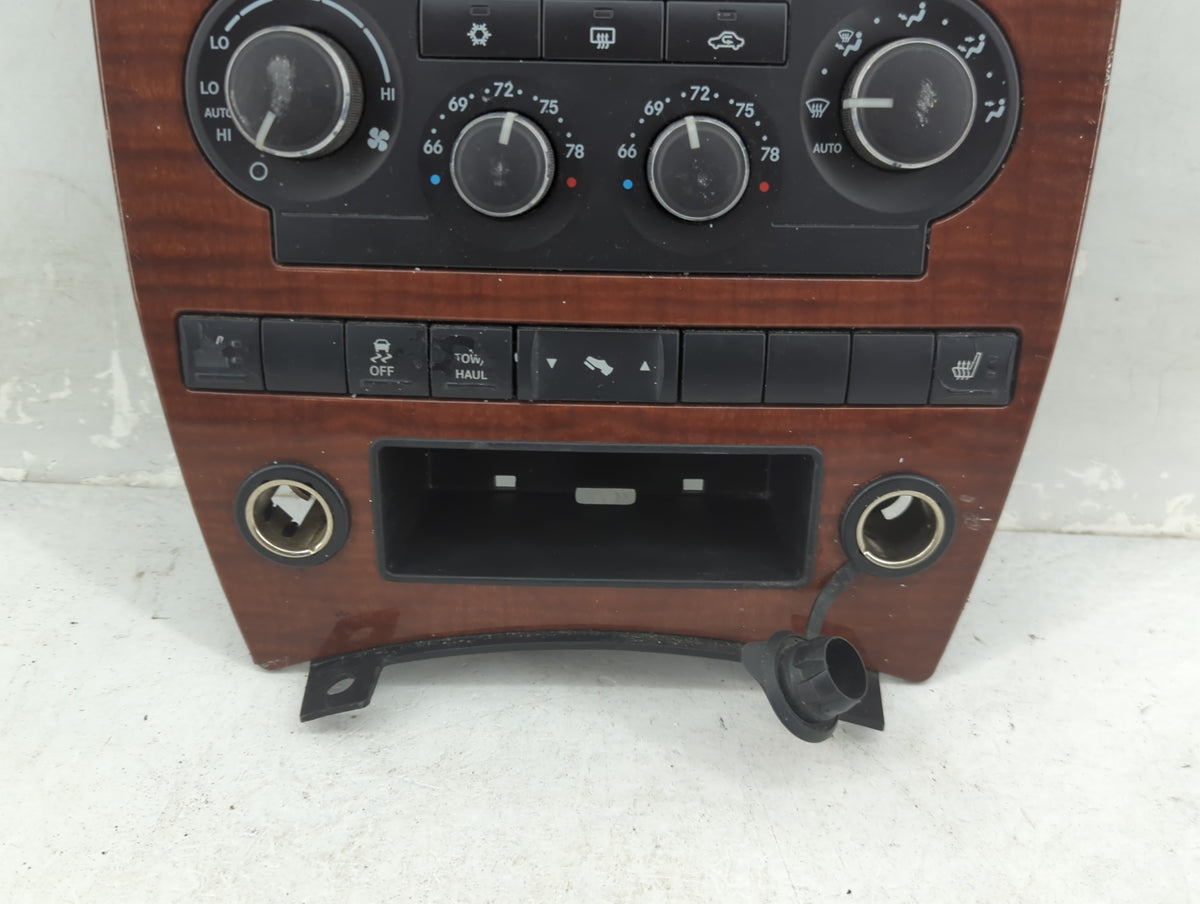 2005-2007 Jeep Grand Cherokee Climate Control Module Temperature AC/Heater Replacement P/N:P055111010AD Fits Fits 2005 2006 
