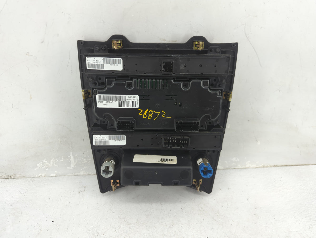 2005-2007 Jeep Grand Cherokee Climate Control Module Temperature AC/Heater Replacement P/N:P055111010AD Fits Fits 2005 2006 