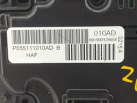 2005-2007 Jeep Grand Cherokee Climate Control Module Temperature AC/Heater Replacement P/N:P055111010AD Fits Fits 2005 2006 