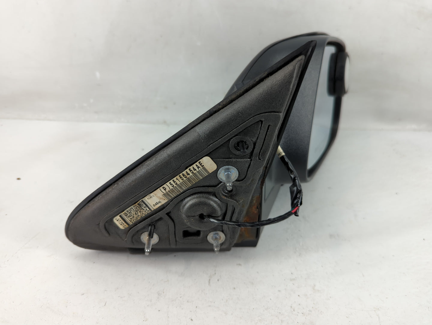 2005 Jeep Grand Cherokee Side Mirror Replacement Passenger Right View Door Mirror P/N:55156454AE Fits OEM Used Auto Parts - 