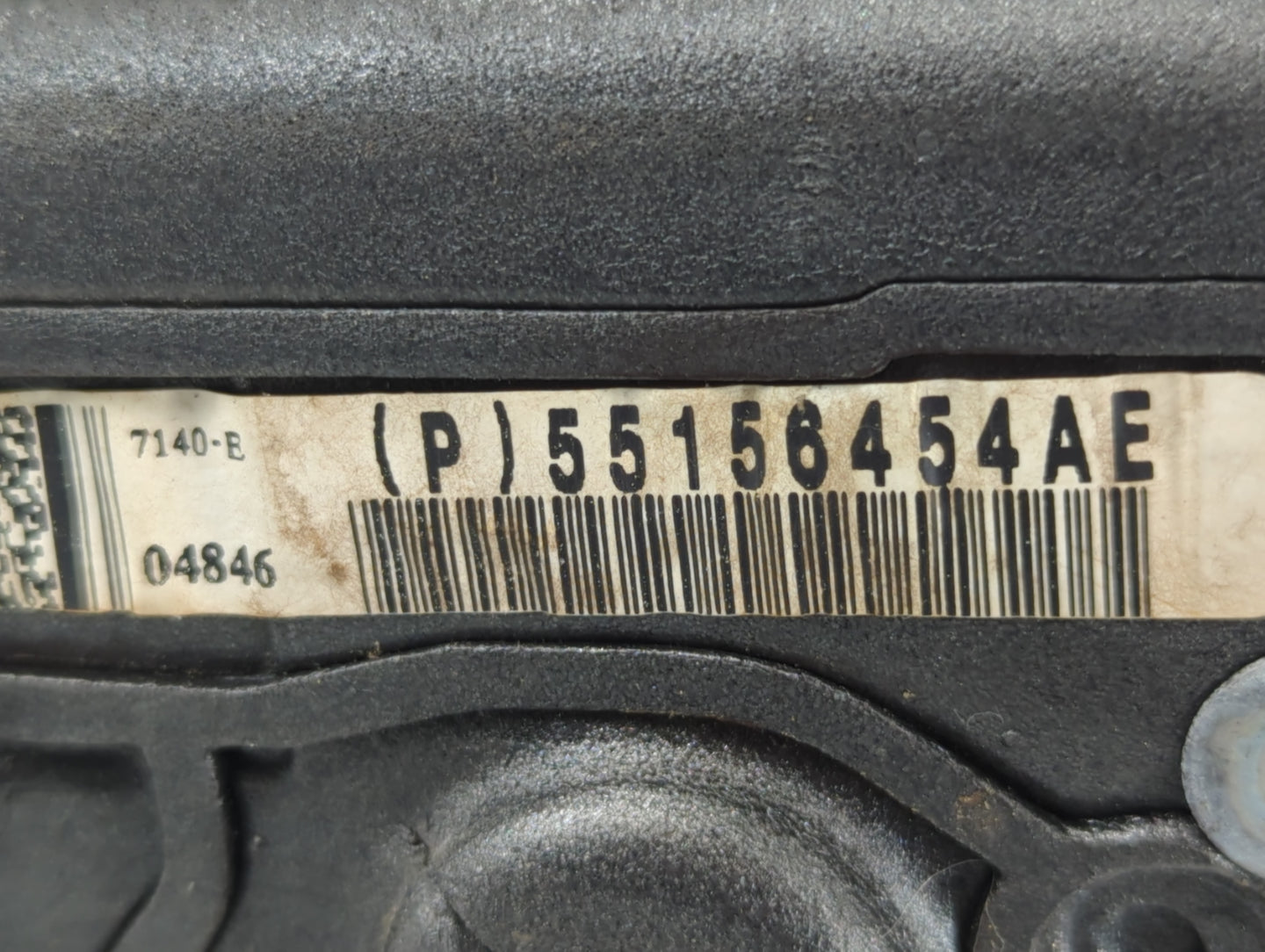 2005 Jeep Grand Cherokee Side Mirror Replacement Passenger Right View Door Mirror P/N:55156454AE Fits OEM Used Auto Parts - 