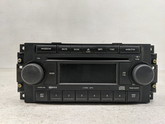 compare product 2005-2007 Jeep Grand Cherokee Radio AM FM Cd Player Receiver Replacement P/N:P05091720AF Fits OEM Used Auto Parts