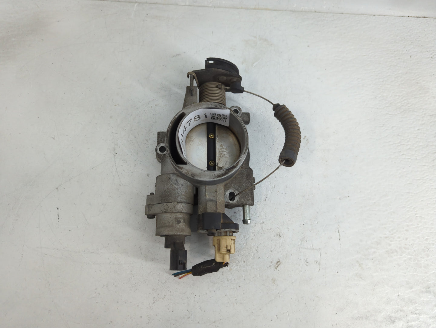 2005 Jeep Grand Cherokee Throttle Body P/N:11200015BB Fits OEM Used Auto Parts - Oemusedautoparts1.com