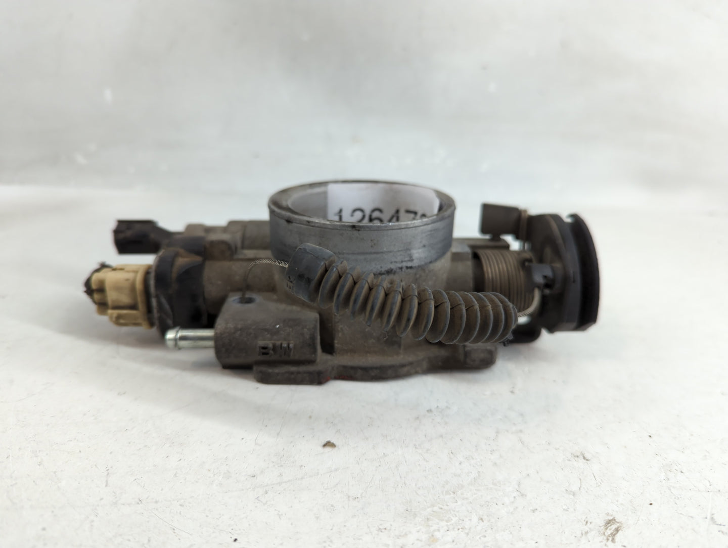 2005 Jeep Grand Cherokee Throttle Body P/N:11200015BB Fits OEM Used Auto Parts - Oemusedautoparts1.com