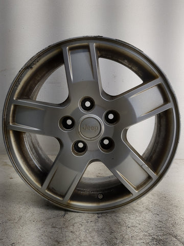 2005-2007 Jeep Grand Cherokee Oem Wheel Rim - Oemusedautoparts1.com