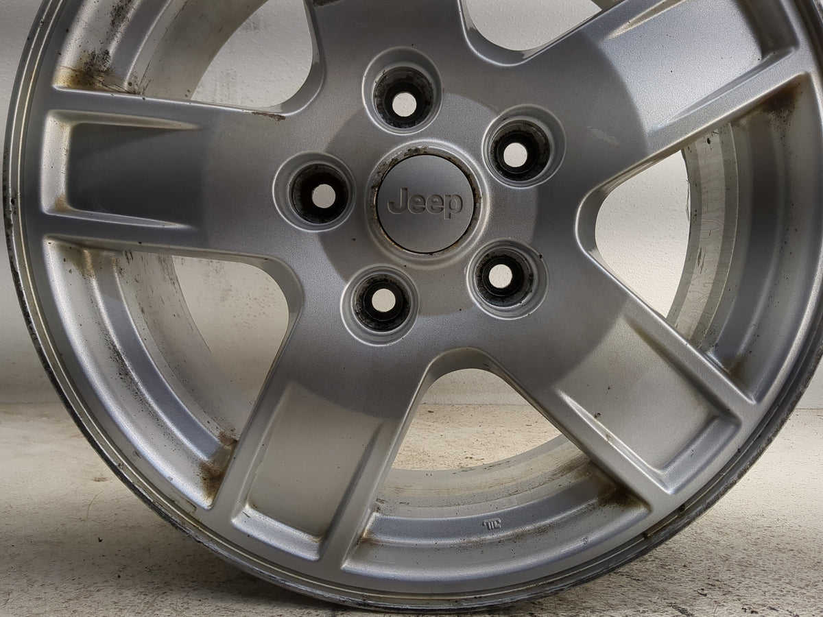 2005-2007 Jeep Grand Cherokee Oem Wheel Rim 1323848 - Oemusedautoparts1.com