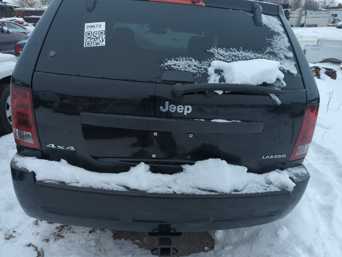 2005-2006 Jeep Grand Cherokee Trunk/decklid/hatch/tailgate Oem 1352326 - Oemusedautoparts1.com