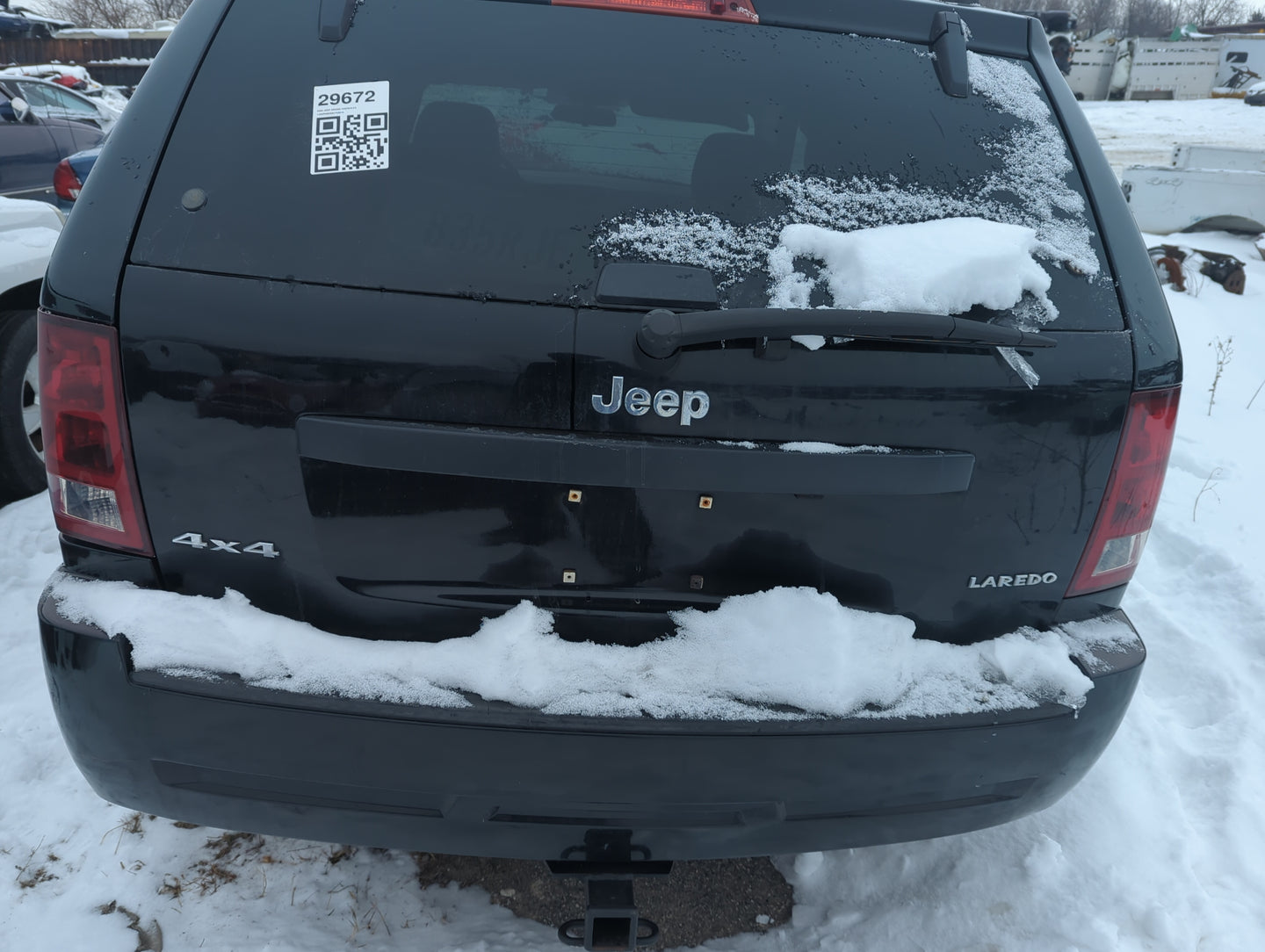 2005-2006 Jeep Grand Cherokee Trunk/decklid/hatch/tailgate Oem 1352326 - Oemusedautoparts1.com