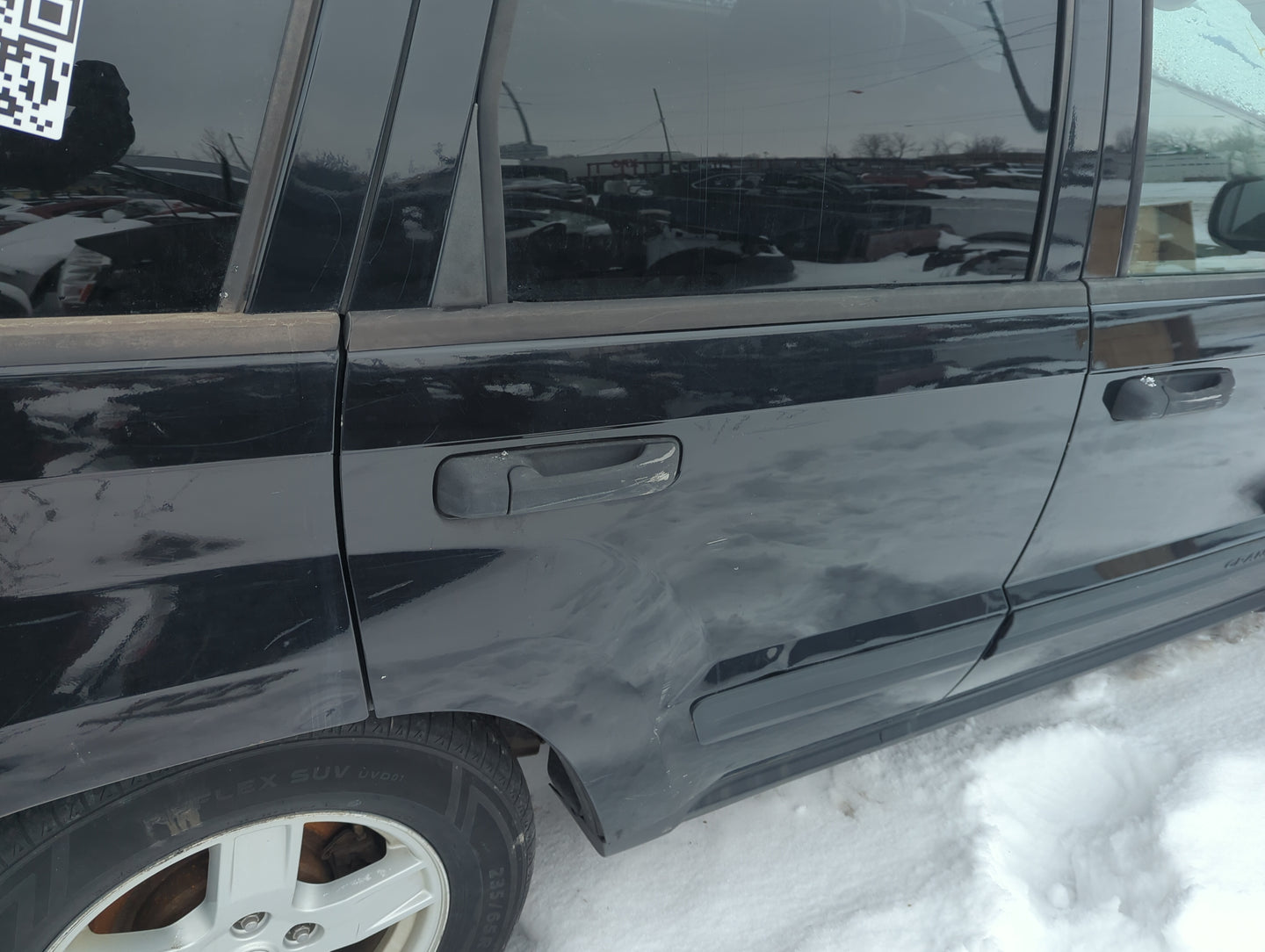 2005-2010 Jeep Grand Cherokee Passenger Rear Door Oem - Oemusedautoparts1.com