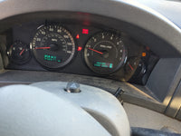 2005 Jeep Grand Cherokee Instrument Cluster Speedometer Gauges Miles:249K Fits OEM Used Auto Parts - Oemusedautoparts1.com
