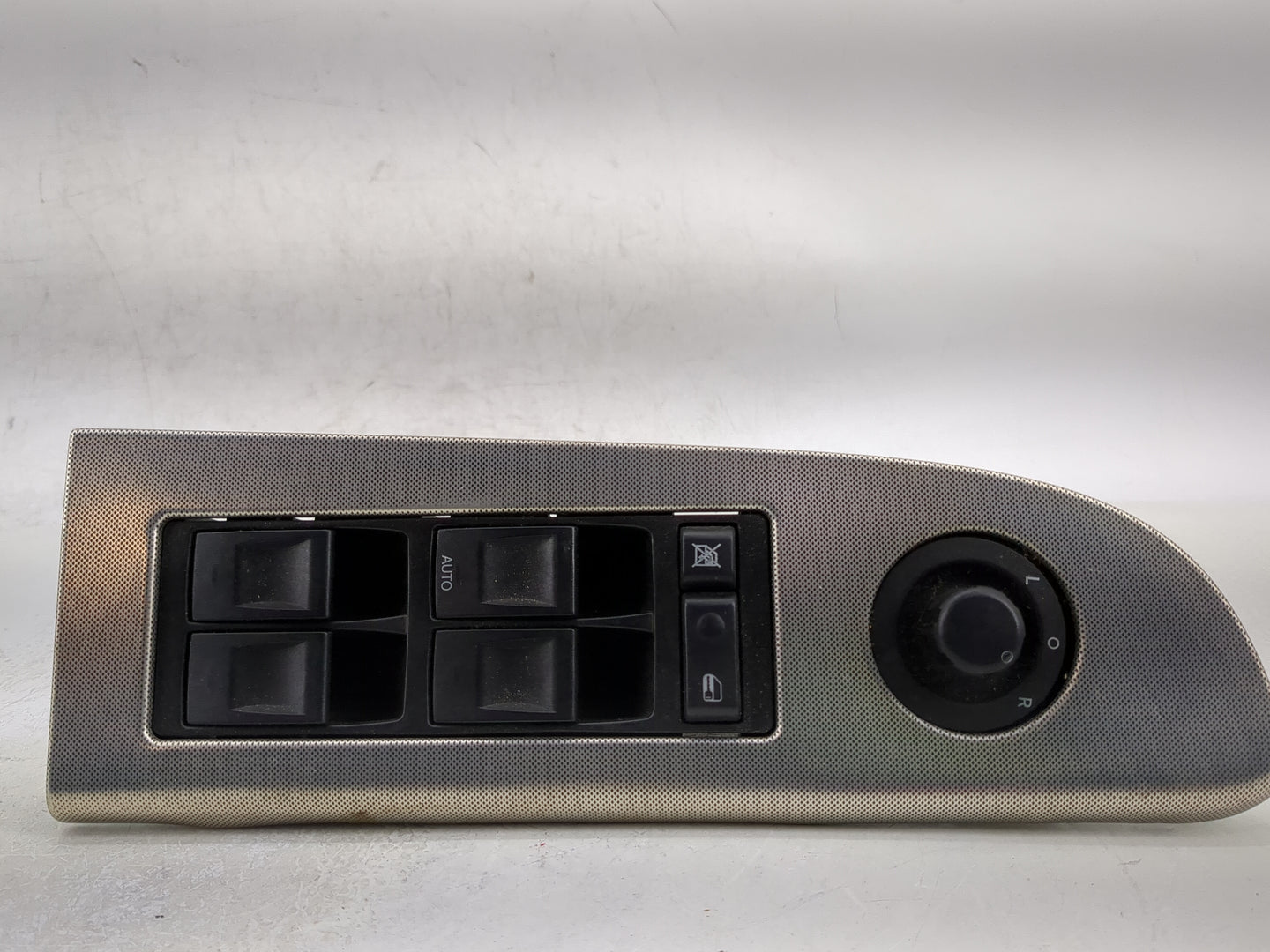 2005 Jeep Grand Cherokee Master Power Window Switch Replacement Driver Side Left P/N:P04602342AF Fits Fits 2004 OEM Used Aut