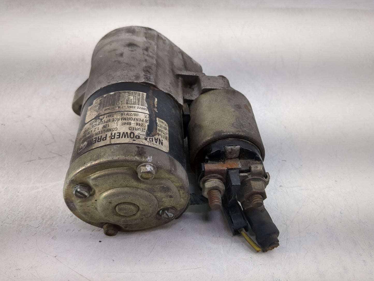 2005-2010 Jeep Grand Cherokee Car Starter Motor Solenoid OEM P/N:56044734AA Fits Fits 2005 2006 2007 2008 2009 2010 OEM Used