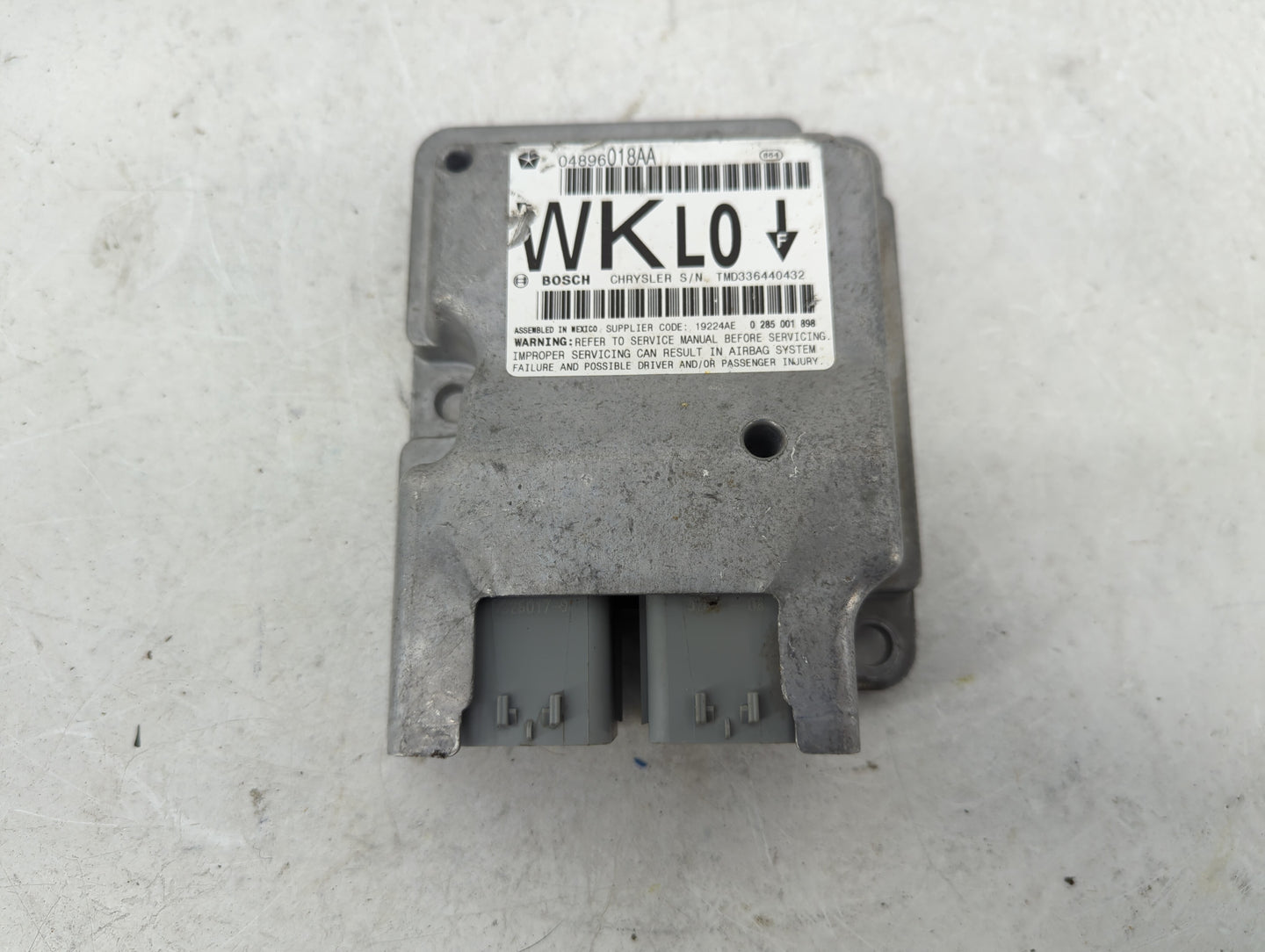 Jeep Grand Cherokee Engine Control Computer Ecu Pcm Ecm Pcu Oem - Oemusedautoparts1.com